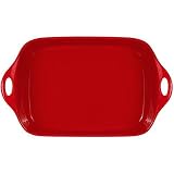 CorningWare Creations 3-Quart Oblong Dish, Ruby