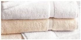 Bath Towel, 27 x 54 In, White, PK 12