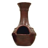 Decorative Clay Chimenea - Mexico