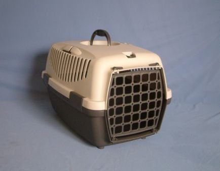 Pet Shop Supplies: Plastic Pet Carrier Size 3