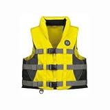 MUSTANG HIGH IMPACT WATERSPORT VEST S YL/CR/BK