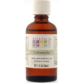 Aura Cacia - Citronella Essential Oil (Disc), 2 oz liquid by Aura Cacia