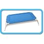 "Toddler" Stacking Cot Made in USA 3-Years Warranty Blue/Green