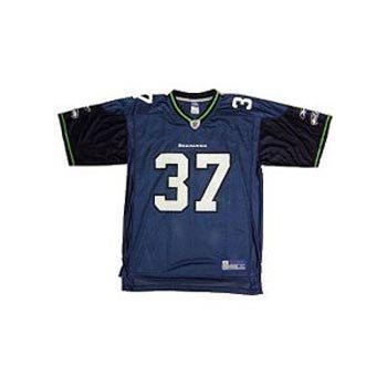 Shaun Alexander Seattle Seahawks Replica Youth Team Color Jersey - Youth-XL