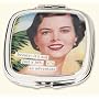 Beauty Its An Adventure Compact Mirror