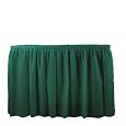 Cheap Deals on Duni 286416 Dark Green Tableskirt, 29" x 14' (05-0410) Category: Table Skirts