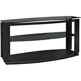 50 Ultra-slim Flat Panel HDtv Stand by TECHCRAFT