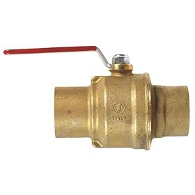 Buy B and K BALL VALVE 400 PSI water, oil and air by B&K Industries now!