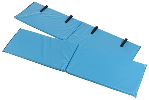 Duro-Med Vinyl Bed Rail Cushions, 60 (1 Pair)