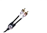 MONSTER CABLE Car Audio Interconnect Cables  1 m. pair - 3.28 ft.(IMXLN 2C-1M)