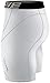 JustOneStyle New 046 Skin Tights Compression Base Layer White Running Short Pants Mens