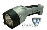 VEC115Y Yellow Vector 2-Way Flashlight