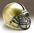 Army Black Knights Schutt Authentic Full Size Helmet - College Athletics Sports Merchandise