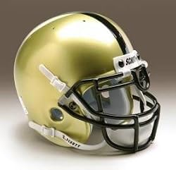 Army Black Knights Schutt Authentic Full Size Helmet - College Athletics Sports Merchandise