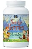 Nordic Naturals Nordic Berries (Citrus Flavored) 120 soft chewables