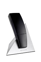 Bang & Olufsen BeoCom 1 Cordless 2-Line Telephone Starter System with Table Charger (Black)
