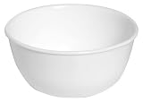 Corelle Livingware 28-Ounce Super Soup/Cereal Bowl, Winter Frost White