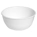 Corelle Livingware 28-Ounce Super Soup/Cereal Bowl, Winter Frost White