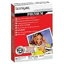 Lexmark Premium 10x15 Glossy Fotopapier, 60 Blatt