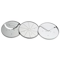 Cuisinart DLC-093 3-Piece Specialty Disc Set, Fits 14-Cup Processor