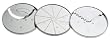 Cuisinart DLC-093 3-Piece Specialty Disc Set, Fits 14-Cup Processor