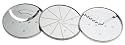 Cuisinart 3-Piece Specialty Disc Set, fits 14-Cup Processor