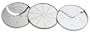 Cuisinart DLC-093 3-Piece Specialty Disc Set, Fits 14-Cup Processor
