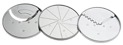 Cuisinart DLC-093 3-Piece Specialty Disc Set, Fits 14-Cup Processor