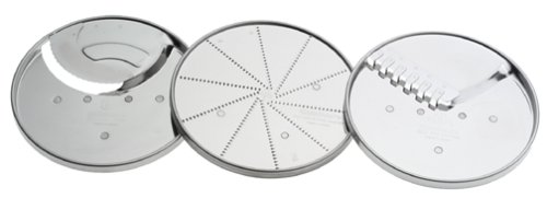 Cuisinart 3-Piece Specialty Disc Set, fits 14-Cup Processor