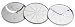 Cuisinart 3-Piece Specialty Disc Set, fits 14-Cup Processor
