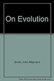 On evolution