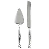IMAGE OF Lenox Forevermore Silver-Plated 2-Piece Dessert Set