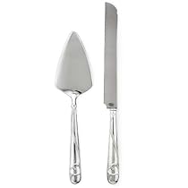 Lenox Forevermore Silver-Plated 2-Piece Dessert Set