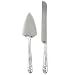 Lenox Forevermore Silver-Plated 2-Piece Dessert Set
