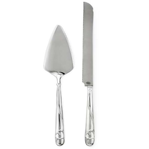 Lenox Forevermore Silver-Plated 2-Piece Dessert Set