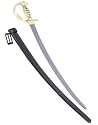 New Caribbean Pirates Cutlass Costume Sword and Sheath