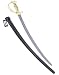 New Caribbean Pirates Cutlass Costume Sword and Sheath