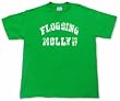 FLOGGING MOLLY - College - Green T-shirt