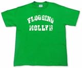 FLOGGING MOLLY - College - Green T-shirt
