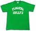 FLOGGING MOLLY - College - Green T-shirt