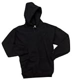 NEW Hanes Ultimate Cotton - Pullover Hooded Sweatshirt Black-L
