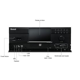Moneual 972BD Home Theater PC - Black
