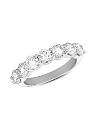 14K White Gold 2.1cttw Round Diamond Ring Band