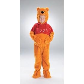 Winnie the Pooh Bodysuit Child Costume deluxe