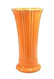 Fiesta Tangerine 491 9-3/4-Inch Vase