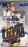 1993 94 Fleer Ultra Series 1 Hockey Cards Unopened Hobby Box