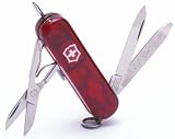 Victorinox Swiss Army Signature Lite Knife, Translucent Red, 55191