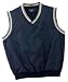NEW Port Authority - Casual Microfiber Wind Vest Navy/Khaki-3XL