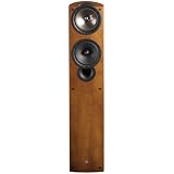 KEF iQ5 3-Way Floor Standing Speaker (Dark Apple - single)