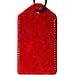 EnRoute Travelware Flashtags Luggage Tag - Red Red